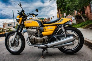 1972 Suzuki GT 550                         